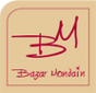 Logo Bazar Mondain